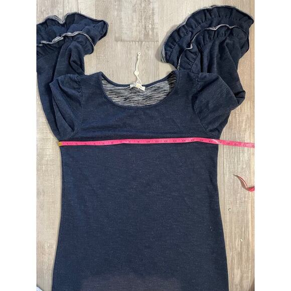 Max Studio size Small Bell Sleeve Short Shift Dress - Picture 6 of 14